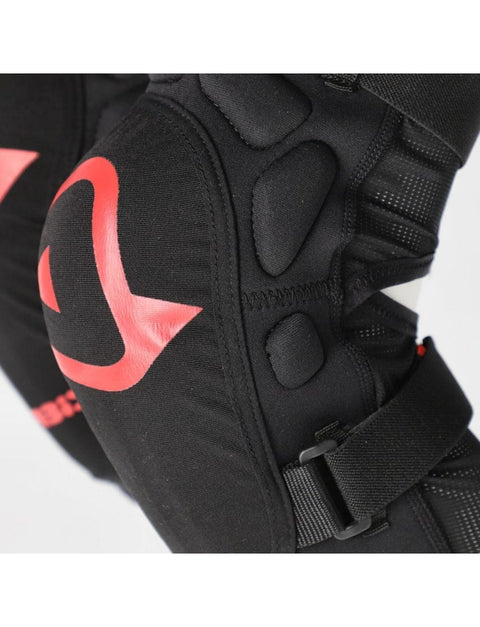 ACERBIS ceļu sargi X-KNEE SOFT JUNIOR red (universāls izmērs) ACERBIS MOTOVEIKALS 21