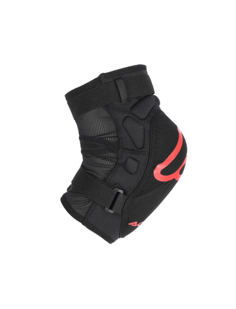 ACERBIS ceļu sargi X-KNEE SOFT JUNIOR red (universāls izmērs) ACERBIS MOTOVEIKALS 21