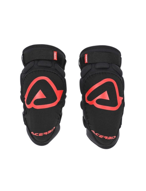 ACERBIS ceļu sargi X-KNEE SOFT JUNIOR red (universāls izmērs) ACERBIS MOTOVEIKALS 21