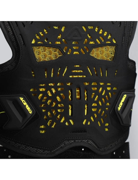 ACERBIS ķermeņa bruņa PLASMA 2.0 black / yellow ACERBIS MOTOVEIKALS 21