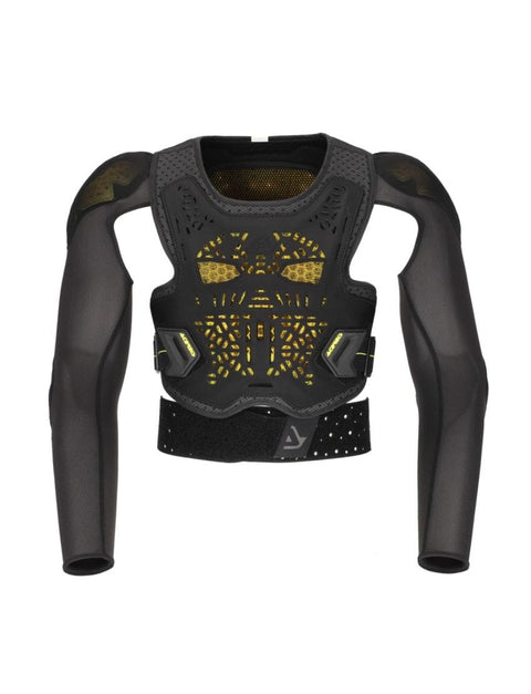 ACERBIS ķermeņa bruņa PLASMA 2.0 black / yellow ACERBIS MOTOVEIKALS 21