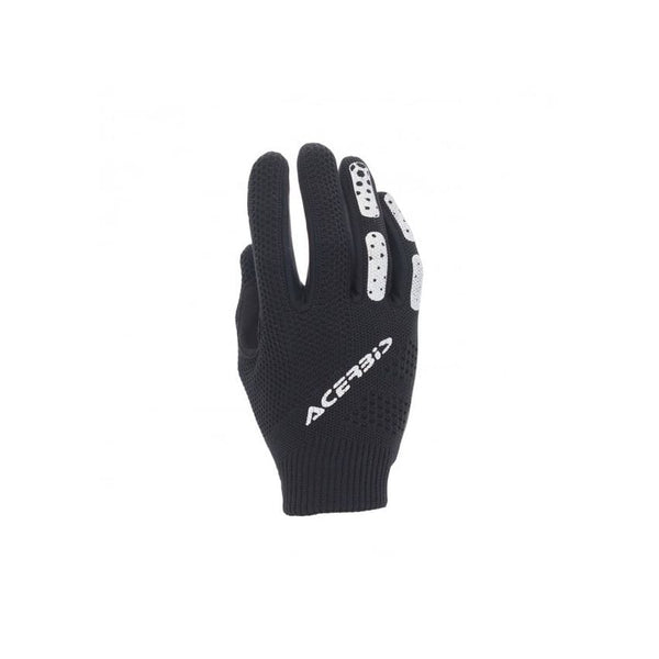 Acerbis MTB Bush cimdi kalnu riteņbraukšanai black / grey ACERBIS MOTOVEIKALS 21