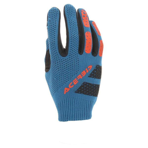 Acerbis MTB Bush cimdi kalnu riteņbraukšanai blue / black ACERBIS MOTOVEIKALS 21