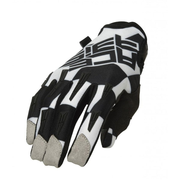 Acerbis MX X-H cimdi krosa un enduro braukšanai black / white ACERBIS MOTOVEIKALS 21