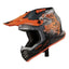 Acerbis Profile Junior bērnu moto ķivere black / orange ACERBIS MOTOVEIKALS 21