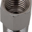 Adapter 1/8Npt 3/8-24 Chr DRAG SPECIALTIES DRAG SPECIALTIES MOTOVEIKALS 21