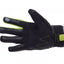 Ādas cimdi perforēti LEOSHI Black/Green L LEOSHI MOTOVEIKALS 21