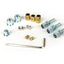 Adjuster screw and trunnion set -BGM ORIGINAL- Lambretta LI, LIS, SX, TV (series 2-3), DL, GP BGM ORIGINAL MOTOVEIKALS 21