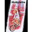 Advertising poster reprint 42cm height 29cm width for Motobecane Mobylette Mini Moby DIVERSE / IMPORT MOTOVEIKALS 21