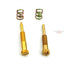 Air control screw set for Honda Monkey Z 50 DIVERSE / IMPORT MOTOVEIKALS 21
