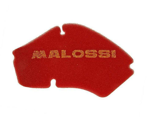 air filter foam element Malossi red sponge for Piaggio Zip Fast Rider RST, Zip RST, Zip SP ZAPC11 MALOSSI MOTOVEIKALS 21