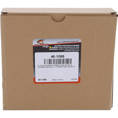 Air Filter Kawasaki ALL BALLS ALL BALLS MOTOVEIKALS 21