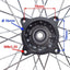 Aizmugurējā riteņa disks 1.85-12 HONDA CRF50 15mm REPLICA MOTOVEIKALS 21