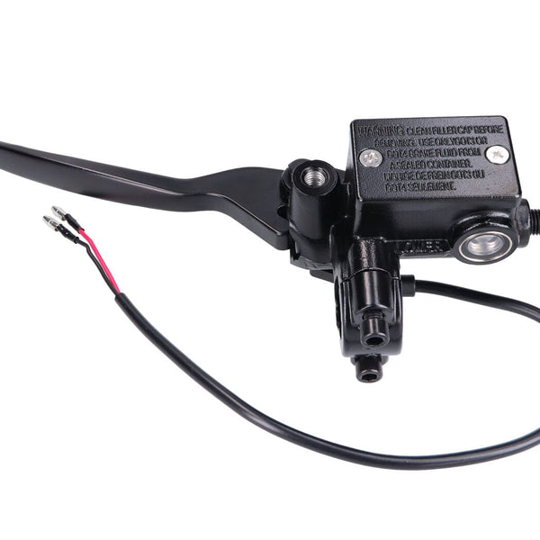 Aizmugurējās bremzes hēbelis 101 Octane NIU N1S melns 101 OCTANE MOTOVEIKALS 21