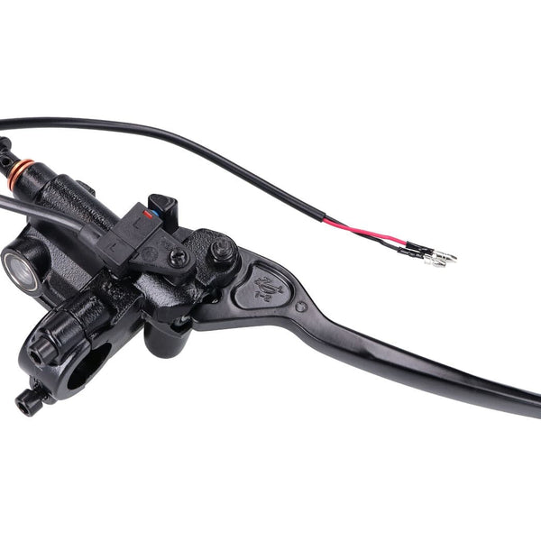 Aizmugurējās bremzes hēbelis 101 Octane NIU N1S melns 101 OCTANE MOTOVEIKALS 21