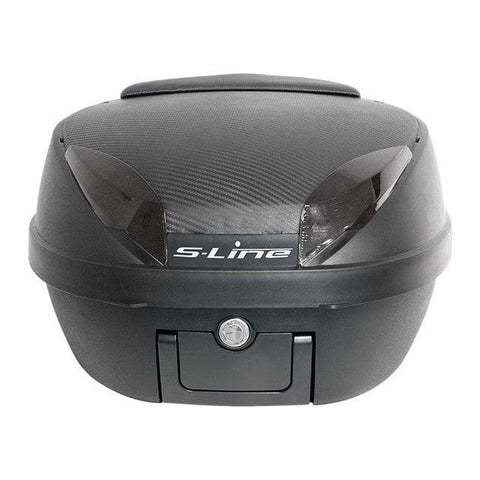Aizmugures koferis S-Line matte / black / carbon 42L S-LINE MOTOVEIKALS 21