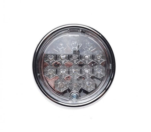 Aizmugures lukturi E-marķējums LED CHROME APRILIA SR50 KOMPLEKTS REPLICA MOTOVEIKALS 21