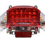 Aizmugures lukturis LED RED / Kinroad REPLICA MOTOVEIKALS 21