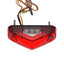 Aizmugures lukturis LED RED REPLICA MOTOVEIKALS 21