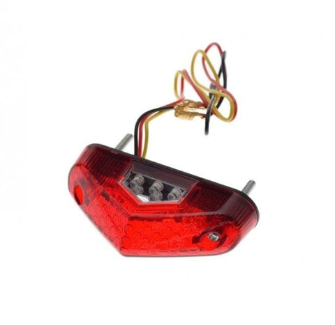 Aizmugures lukturis LED RED REPLICA MOTOVEIKALS 21