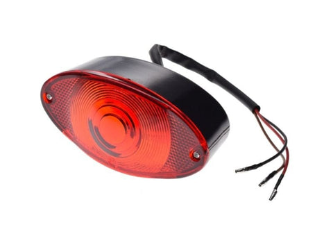 Aizmugures lukturis RED REPLICA MOTOVEIKALS 21