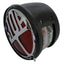 Aizmugures lukturis SHIN YO LED STOP red / black SHINYO MOTOVEIKALS 21