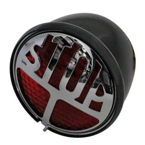 Aizmugures lukturis SHIN YO LED STOP red / black SHINYO MOTOVEIKALS 21