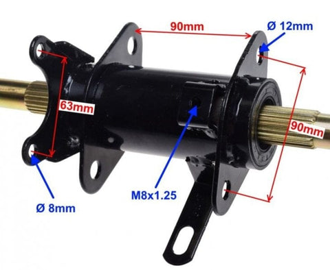 Aizmugures tilts ATV 90/110 REPLICA MOTOVEIKALS 21