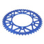 Aizmugures zobrats JT / 520 / 49z / ALU / BLUE / JTA251.49BLU JT SPROCKETS MOTOVEIKALS 21