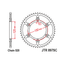 Aizmugures zobrats JT / 520 / 50z / SC / JTR897.50SC JT SPROCKETS MOTOVEIKALS 21
