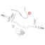 Akseleratora trose KTM OEM 8000H3534 KTM OEM MOTOVEIKALS 21