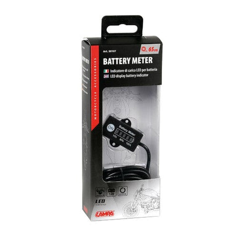 Akumulatora indikators 12V LAMPA MOTOVEIKALS 21