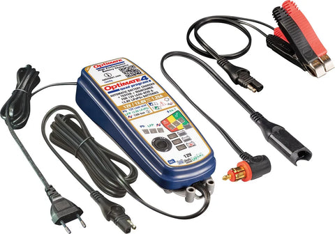 Akumulatora lādētājs TECMATE OPTIMATE 4 Quad Premium Edition TECMATE MOTOVEIKALS 21