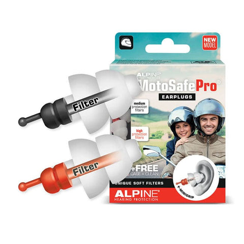 Alpine MotoSafe Pro Earplugs with mini grip ALPINE MOTOVEIKALS 21