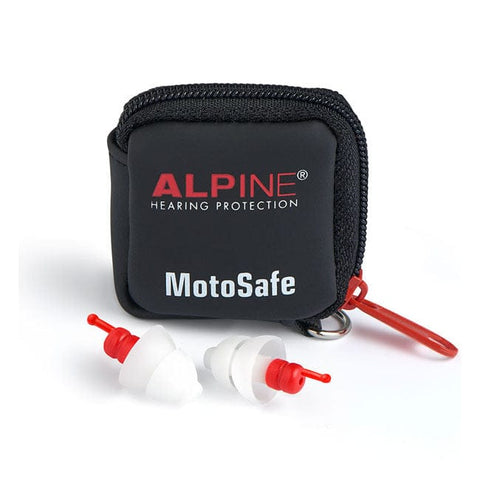 Alpine MotoSafe Race earplugs with mini grip ALPINE MOTOVEIKALS 21