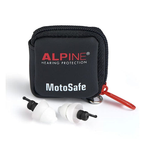 Alpine MotoSafe Tour earplugs with mini grip ALPINE MOTOVEIKALS 21