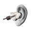 Alpine MotoSafe Tour earplugs with mini grip ALPINE MOTOVEIKALS 21