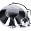 alternator cover / engine ignition cover chromed for Minarelli AM6 TUNR MOTOVEIKALS 21