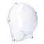 alternator cover / ignition cover white for Minarelli AM6 Euro2- 101 OCTANE MOTOVEIKALS 21