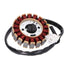 alternator stator 18-coil d=93mm for GY6 125, 150 101 OCTANE MOTOVEIKALS 21