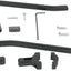 Alum Handgrds Black MOOSE RACING HARD-PARTS MOOSE RACING MOTOVEIKALS 21