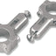 Alum Handgrds Silver MOOSE RACING HARD-PARTS MOOSE RACING MOTOVEIKALS 21