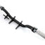 Aluminum footrest tube for S 50, 51, 70, 53, 83 DIVERSE / IMPORT MOTOVEIKALS 21
