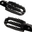 Aluminum Passenger Footpegs Fo MOOSE RACING HARD-PARTS MOOSE RACING MOTOVEIKALS 21