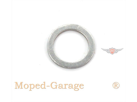 Aluminum sealing washer for Bergsteiger Type 434, Super Combinette, Sport R 50, C 50 DIVERSE / IMPORT MOTOVEIKALS 21