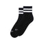 American Socks Back in black ankle high socks AMERICAN SOCKS MOTOVEIKALS 21