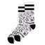 American Socks Burning Rage Mid High socks AMERICAN SOCKS MOTOVEIKALS 21