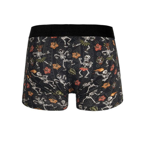 American Socks Dancing Skeletons underwear AMERICAN SOCKS MOTOVEIKALS 21