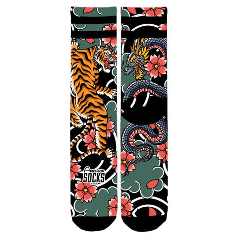 American Socks Eternal Signature socks AMERICAN SOCKS MOTOVEIKALS 21