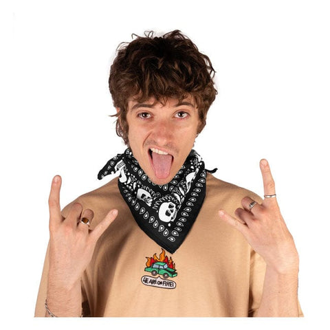 American Socks Karma bandana AMERICAN SOCKS MOTOVEIKALS 21